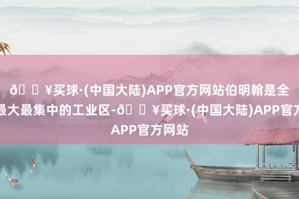 🔥买球·(中国大陆)APP官方网站伯明翰是全世界最大最集中的工业区-🔥买球·(中国大陆)APP官方网站